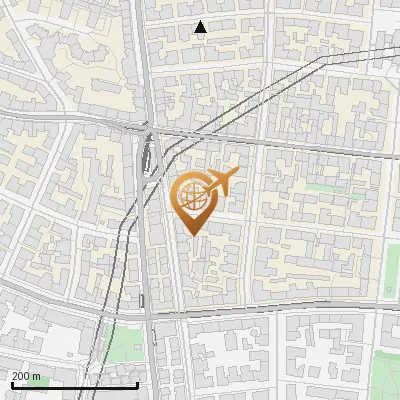 Karte Ainmillerstraße 39, 80801 München