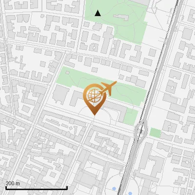 Karte Akademiestraße 2, 80799 München