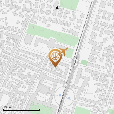 Karte Akademiestraße 5, 80799 München