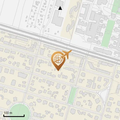 Karte Akazienallee 11-14, 14050 Berlin