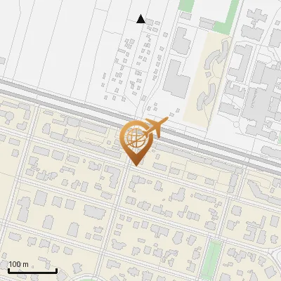 Karte Akazienallee 19-20, 14050 Berlin