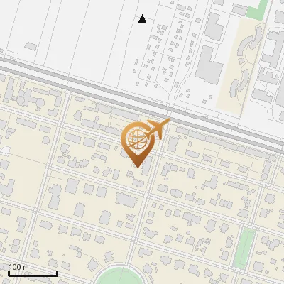 Karte Akazienallee 22-26, 14050 Berlin