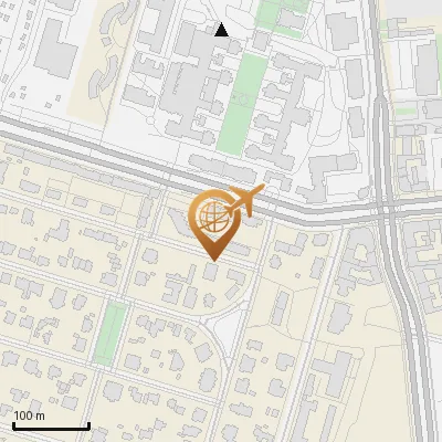 Karte Akazienallee 1-4, 14050 Berlin