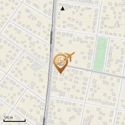 Karte Akazienallee 34, 12623 Berlin