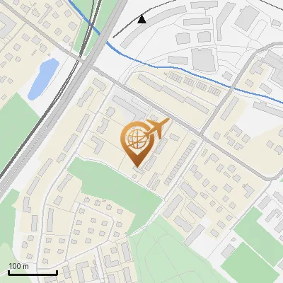 Karte Akazienhof 5-21, 12524 Berlin