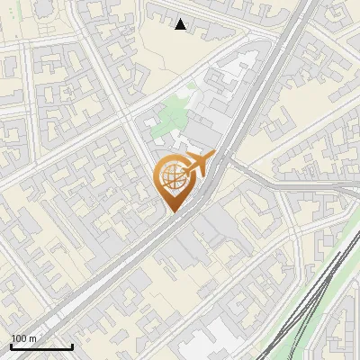 Karte Akazienstraße 1, 10823 Berlin