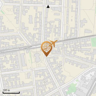 Karte Akazienstraße 17, 10823 Berlin