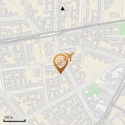 Karte Akazienstraße 19, 10823 Berlin