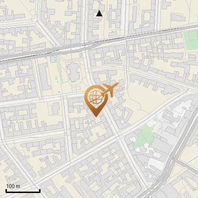 Karte Akazienstraße 20, 10823 Berlin