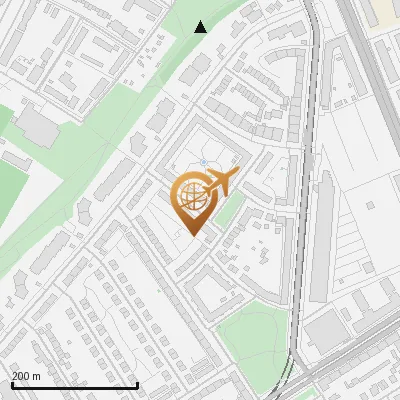 Karte Akazienstraße 12-20, 81547 München