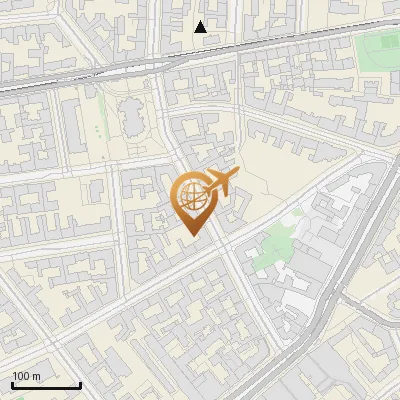 Karte Akazienstraße 23, 10823 Berlin