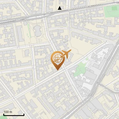 Karte Akazienstraße 24, 10823 Berlin