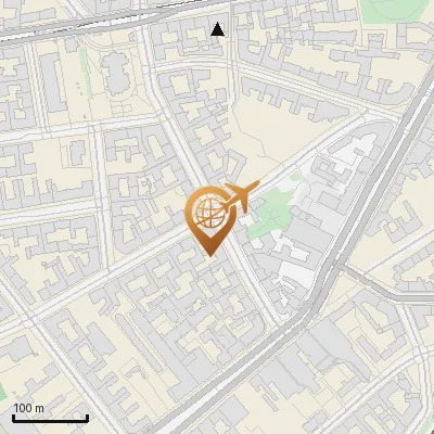 Karte Akazienstraße 25, 10823 Berlin