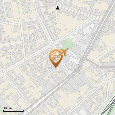 Karte Akazienstraße 28, 10823 Berlin