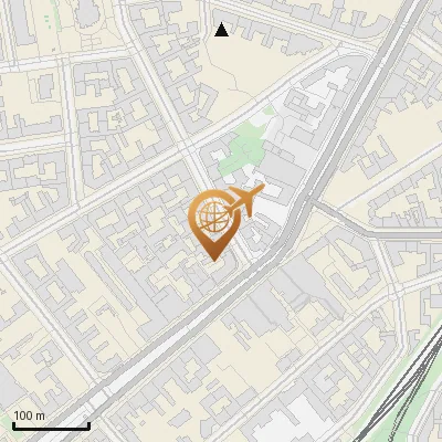 Karte Akazienstraße 30, 10823 Berlin