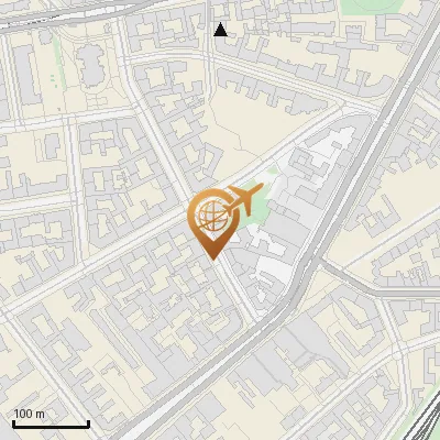 Karte Akazienstraße 5, 10823 Berlin