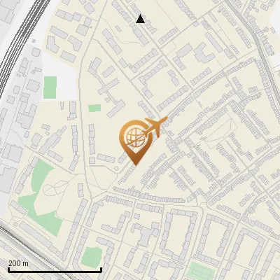 Karte Akazienweg 99-127, 50827 Köln