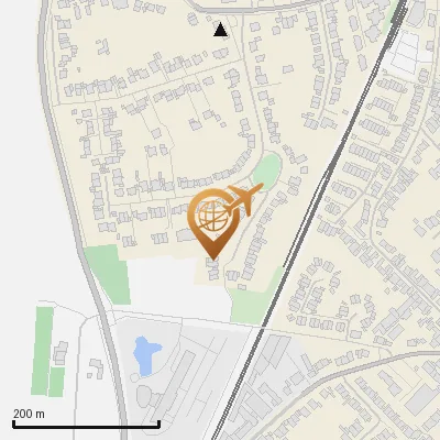 Karte Akazienweg 3-23, 50999 Köln