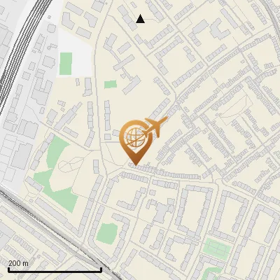 Karte Akazienweg 139, 50827 Köln