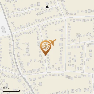 Karte Akazienweg 12-14, 22587 Hamburg