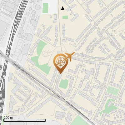 Karte Akazienweg 145-153, 50827 Köln