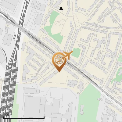 Karte Akazienweg 159, 50827 Köln