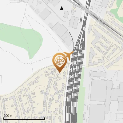 Karte Akazienweg 165, 50829 Köln