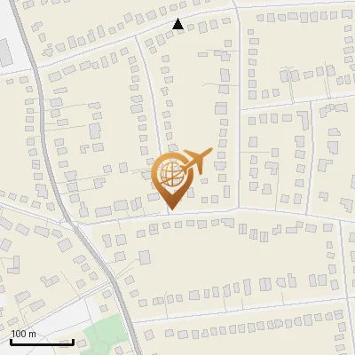 Karte Akazienweg 1-6, 22587 Hamburg