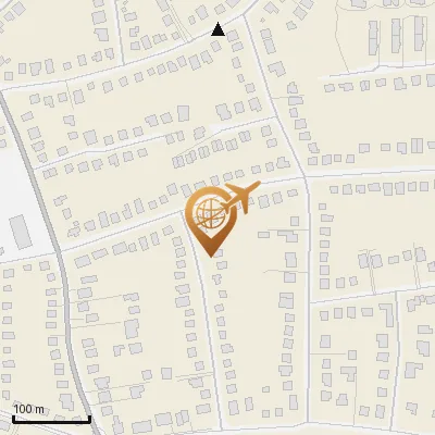 Karte Akazienweg 22-28, 22587 Hamburg