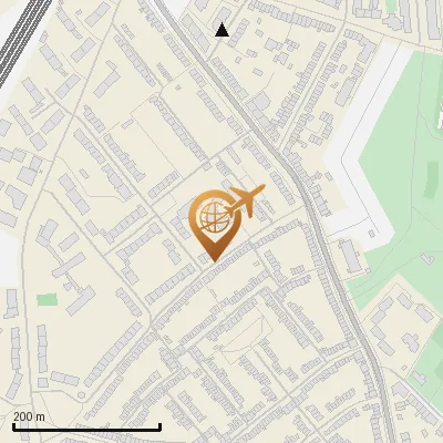 Karte Akazienweg 2-4, 50827 Köln