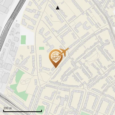 Karte Akazienweg 44-52, 50827 Köln