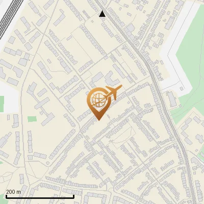 Karte Akazienweg 53-67, 50827 Köln