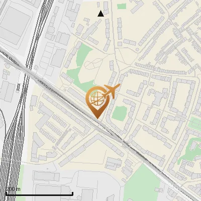 Karte Akazienweg 68, 50827 Köln