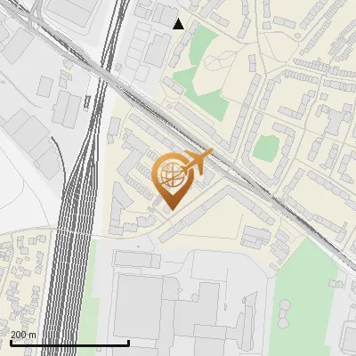 Karte Akazienweg 70-74, 50827 Köln