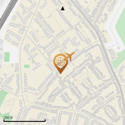 Karte Akazienweg 77, 50827 Köln