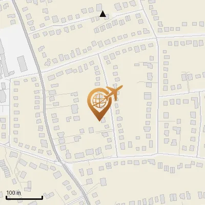 Karte Akazienweg 7-9, 22587 Hamburg