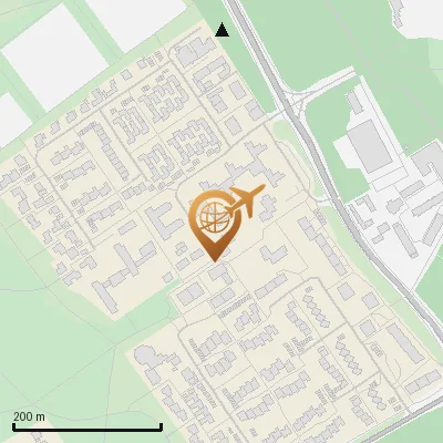 Karte Akeleiweg 1, 50769 Köln