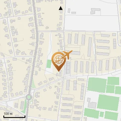 Karte Akeleiweg 17-23, 22607 Hamburg