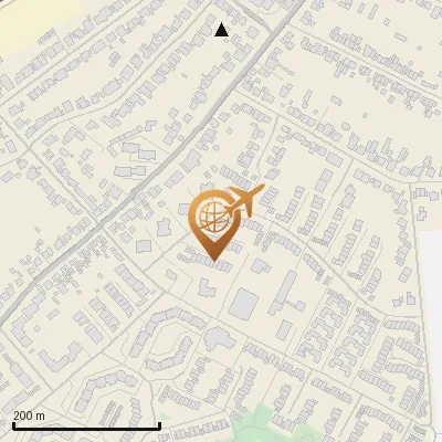 Karte Aladinstraße 2-16, 50997 Köln