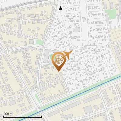 Karte Alarichstraße 1, 80638 München