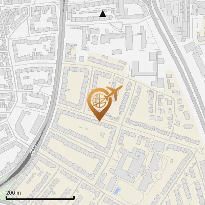 Karte Alarichstraße 13-29, 50679 Köln