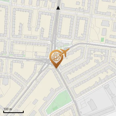 Karte Alarichstraße 23, 12105 Berlin