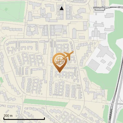 Karte Alban-Berg-Weg 11-19, 50829 Köln