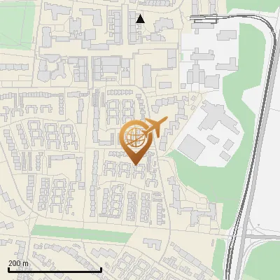 Karte Alban-Berg-Weg 3-7, 50829 Köln