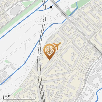 Karte Albanistraße 6, 81541 München