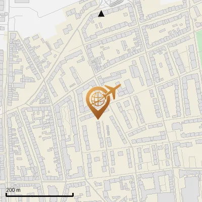 Karte Albermannstraße 10-12, 51103 Köln