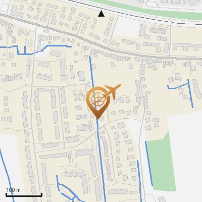 Karte Albershardtweg 1-7, 21129 Hamburg