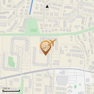 Karte Albershof 7-12, 21147 Hamburg