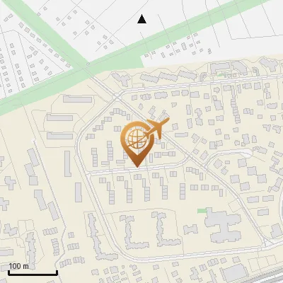 Karte Albersweilerweg 6, 12349 Berlin