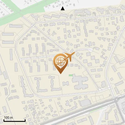 Karte Albersweilerweg 9, 12349 Berlin